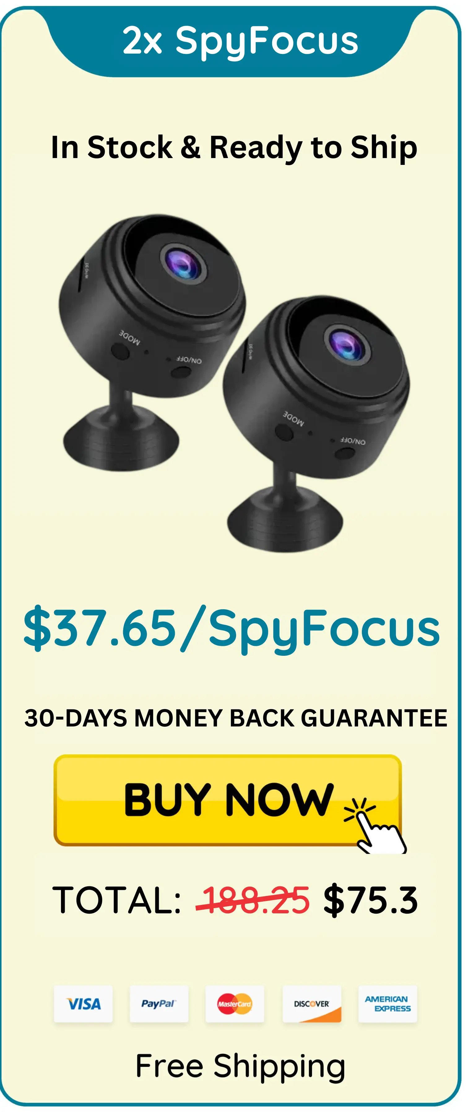 SpyFocus package 2