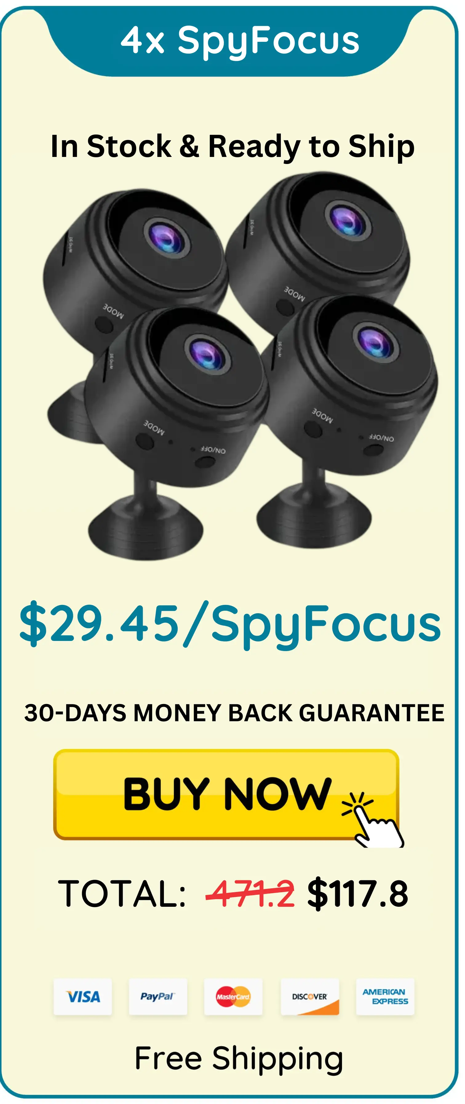 SpyFocus package 4