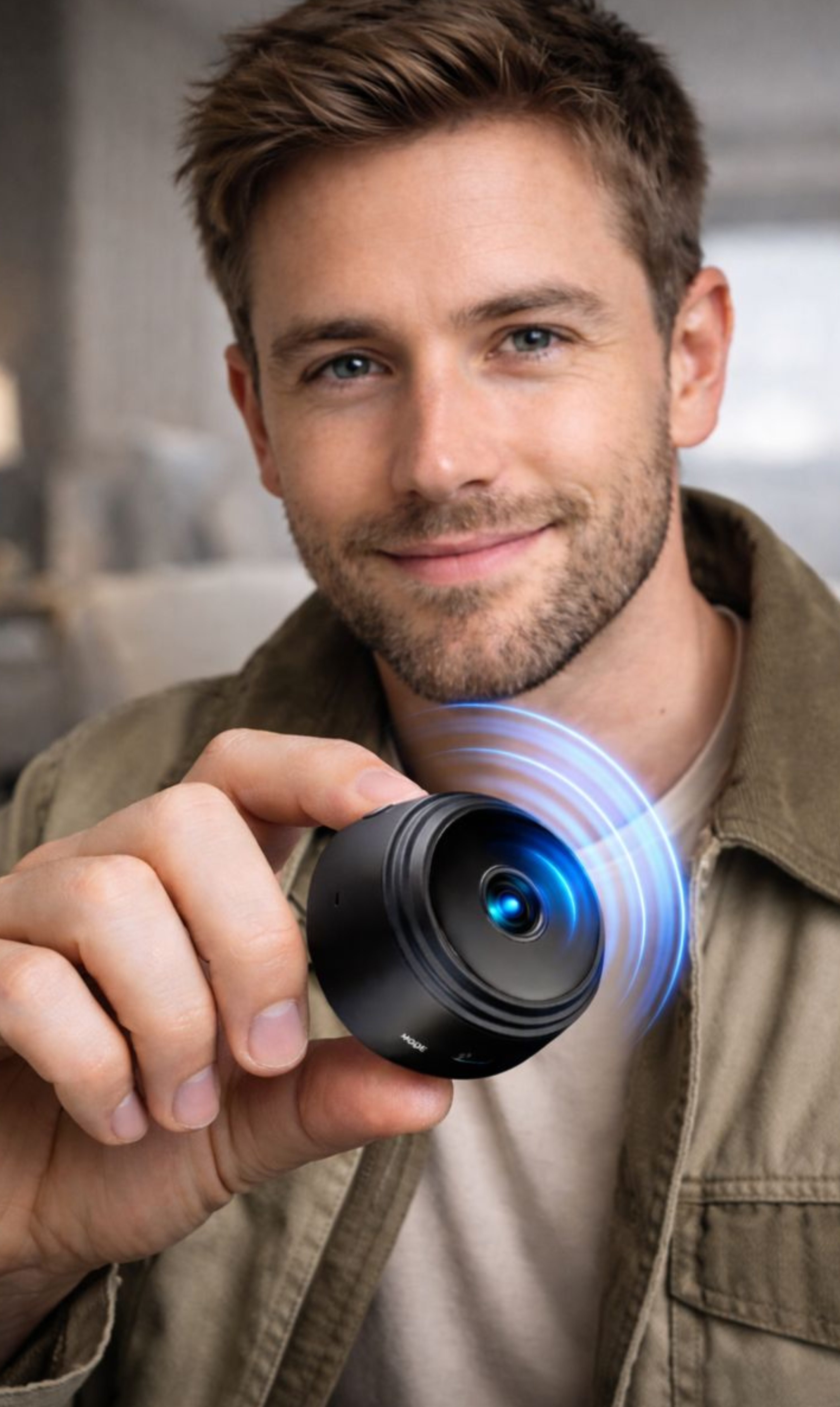 customer showing SpyFocus